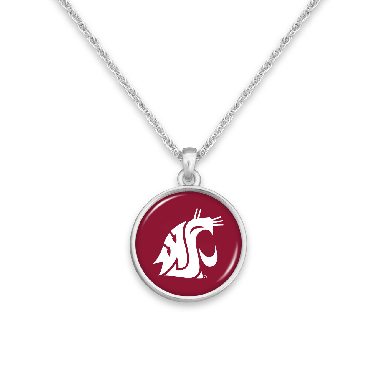 Washington State Cougars Necklace- Leah