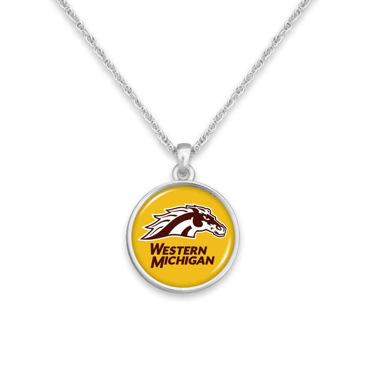 Western Michigan Broncos Necklace- Leah