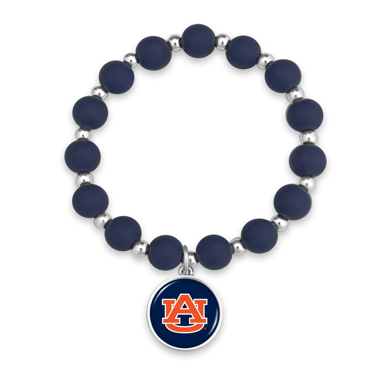 Auburn Tigers Bracelet- Leah