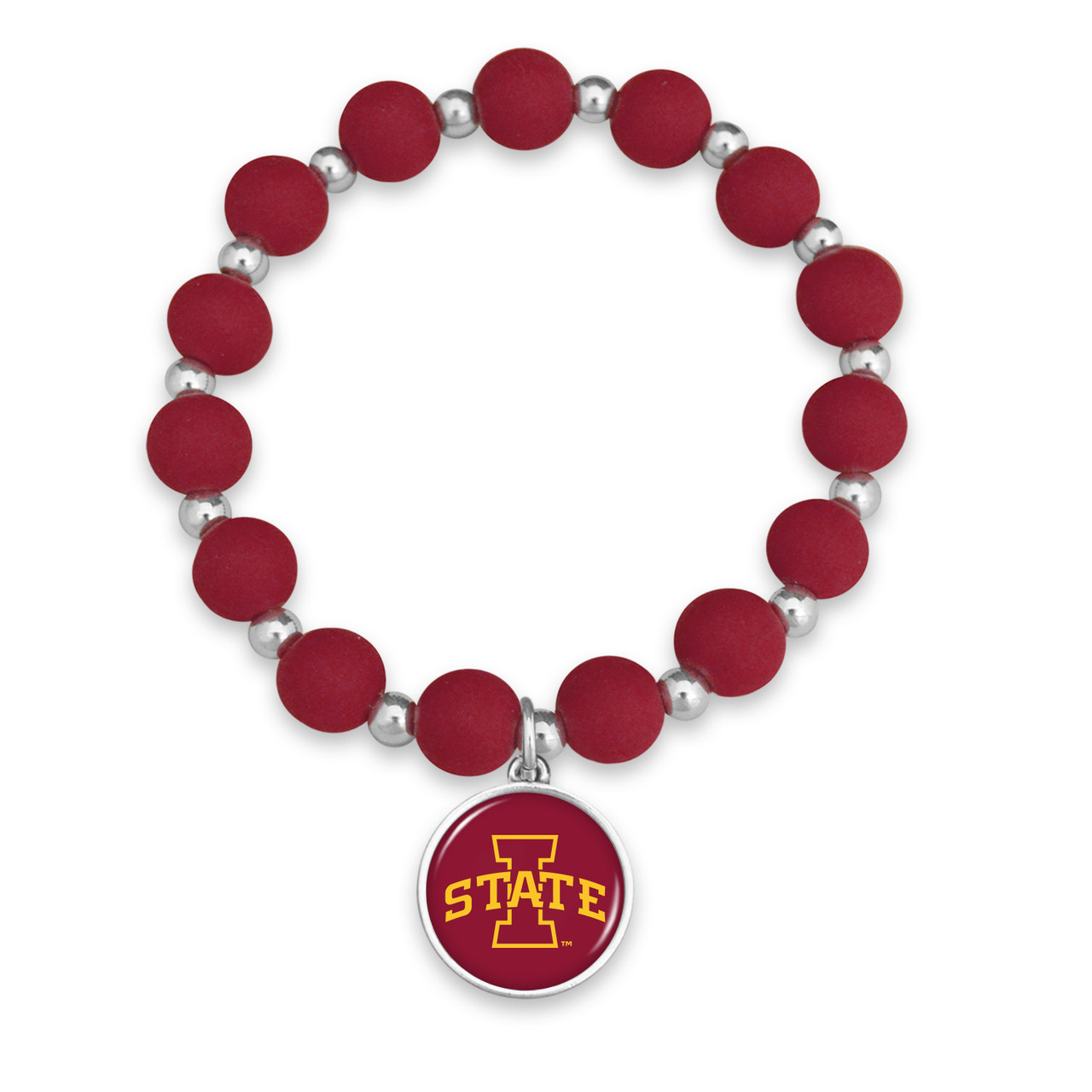 Iowa State Cyclones Bracelet- Leah