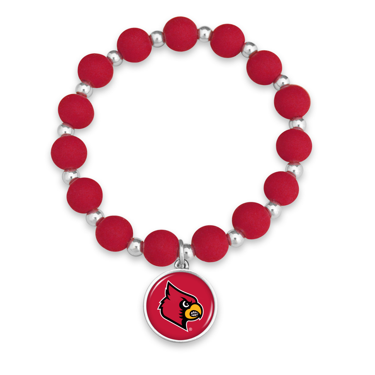 Louisville Cardinals Bracelet- Leah