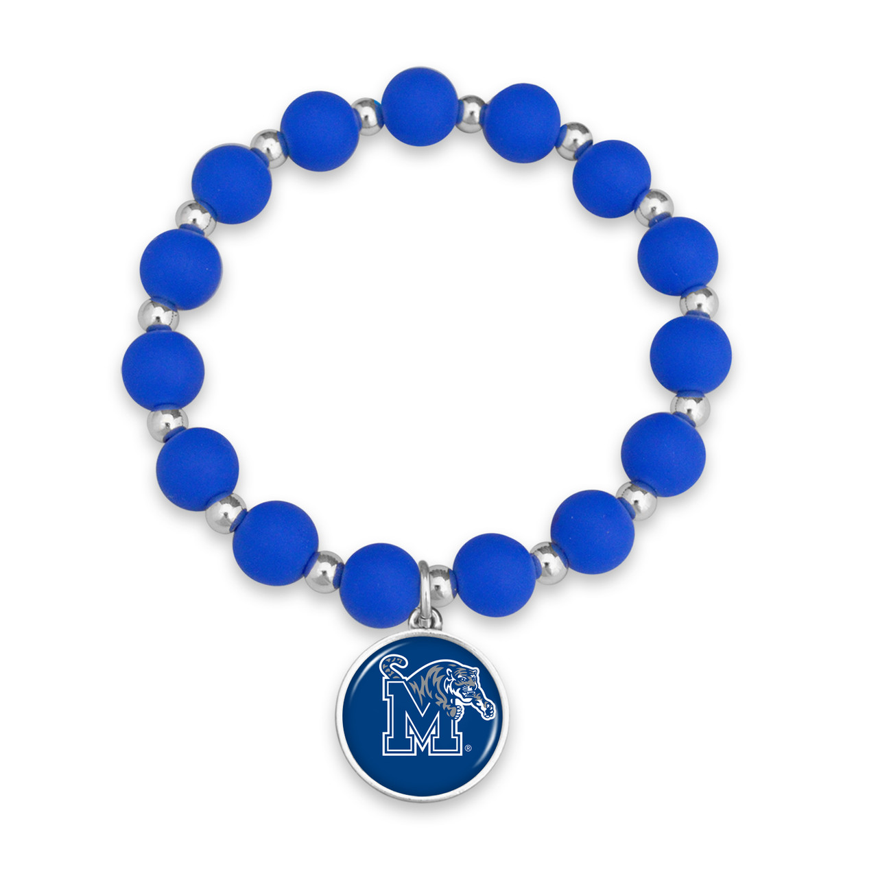 Memphis Tigers Bracelet- Leah