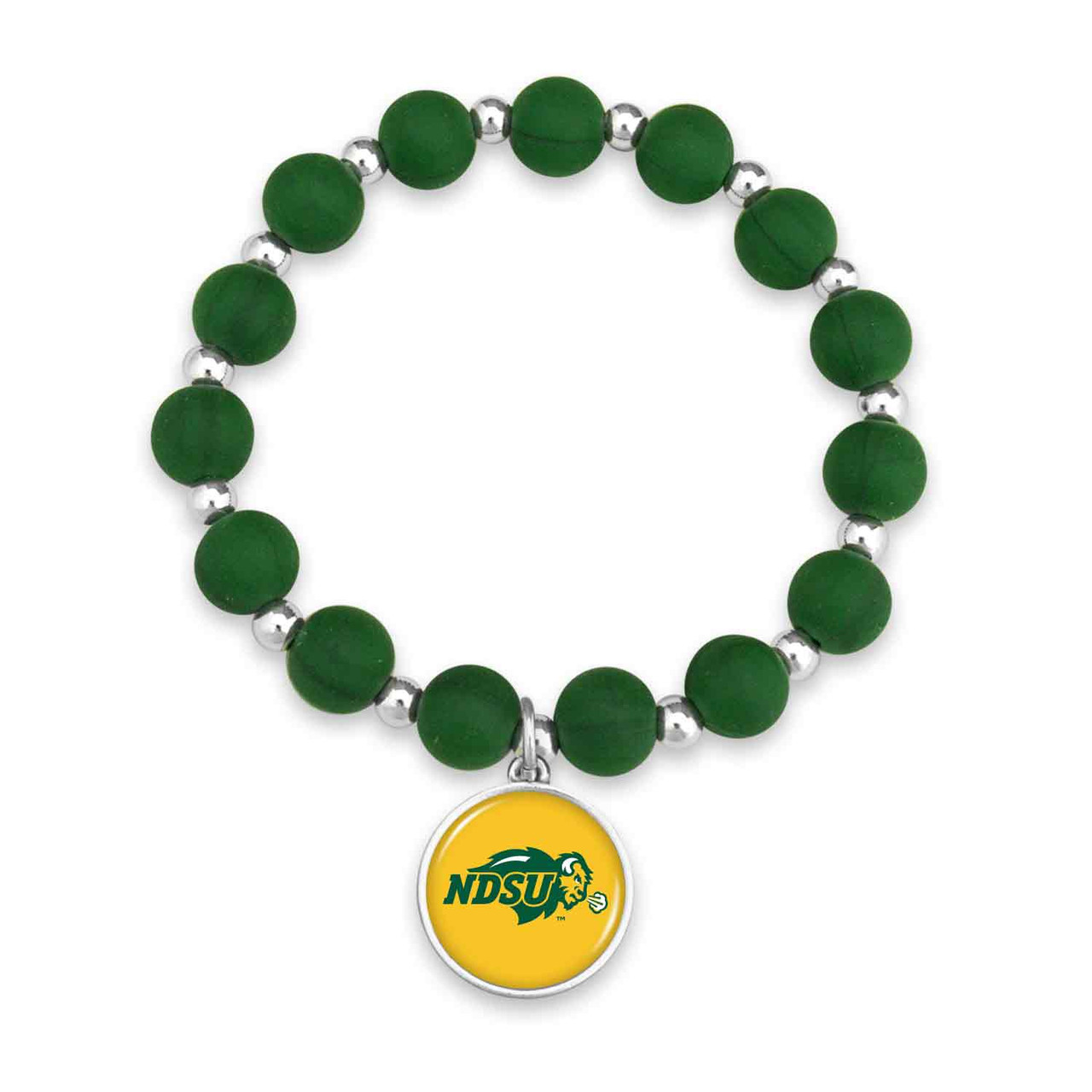 North Dakota State Bison Bracelet- Leah