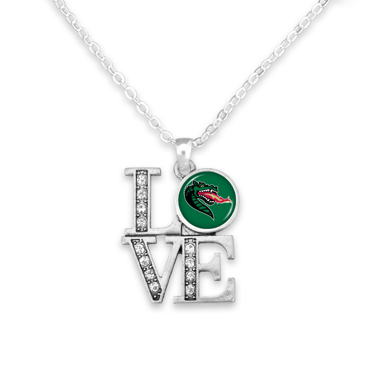 Alabama-Birmingham Blazers Necklace- LOVE