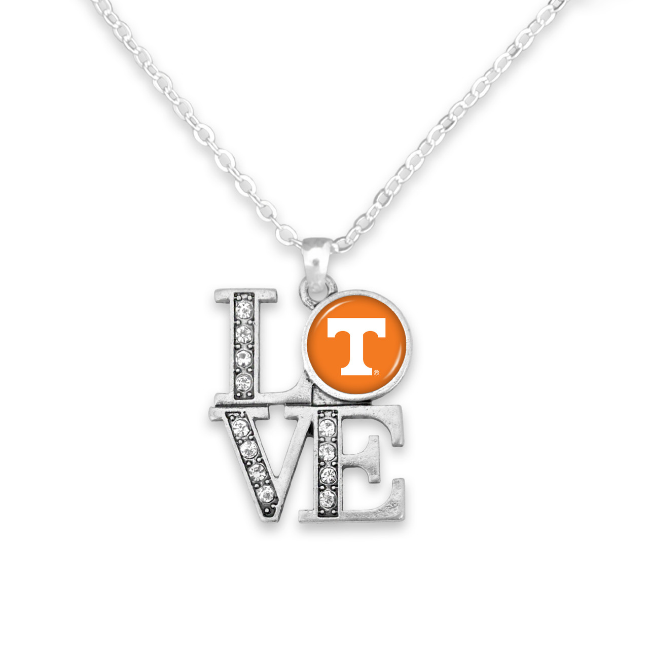 Tennessee Volunteers Necklace- LOVE