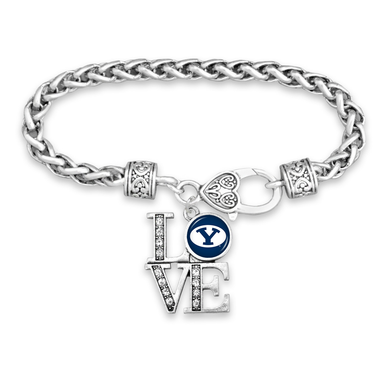 BYU Cougars Bracelet- LOVE