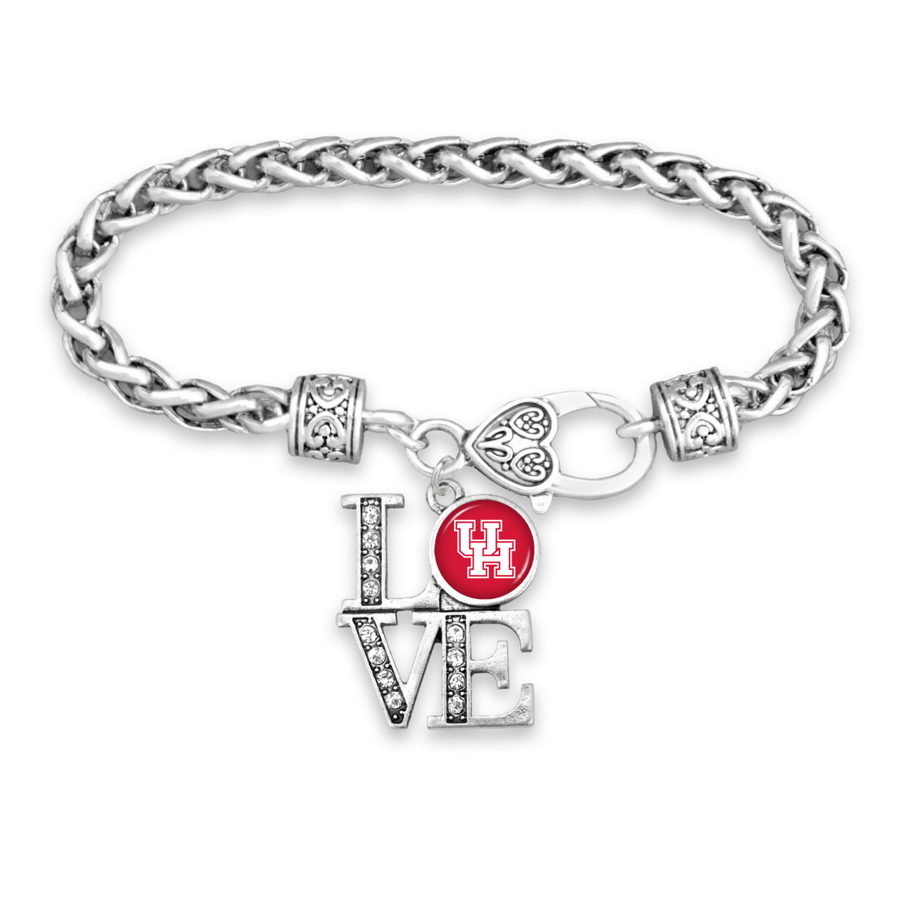 Houston Cougars Bracelet- LOVE