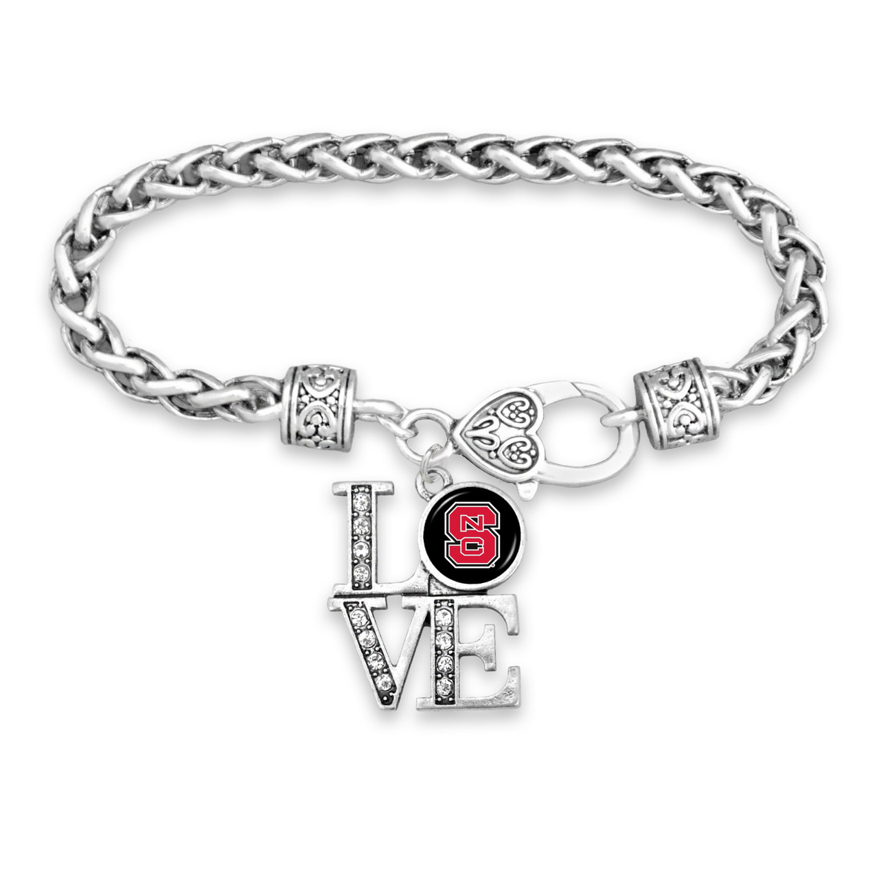 NC State Wolfpack Bracelet- LOVE