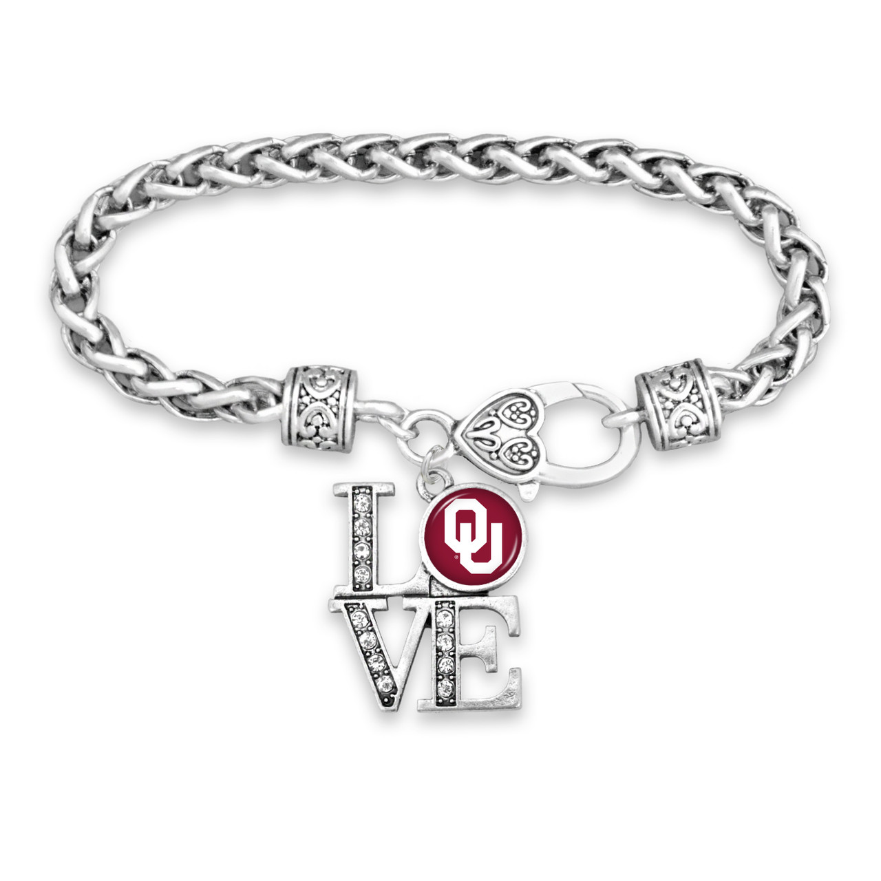 Oklahoma Sooners Bracelet- LOVE