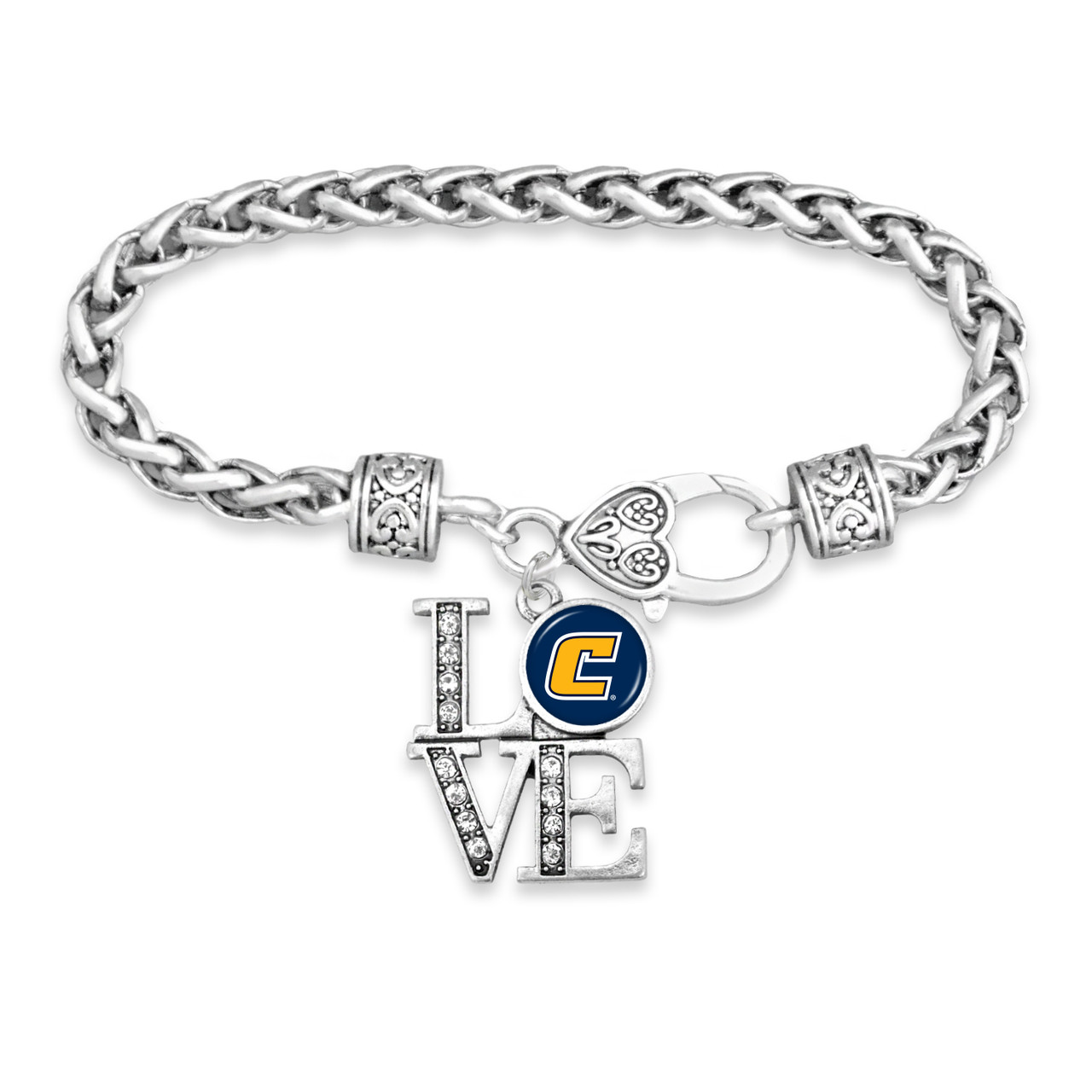 Chattanooga (Tennessee) Mocs LOVE Bracelet