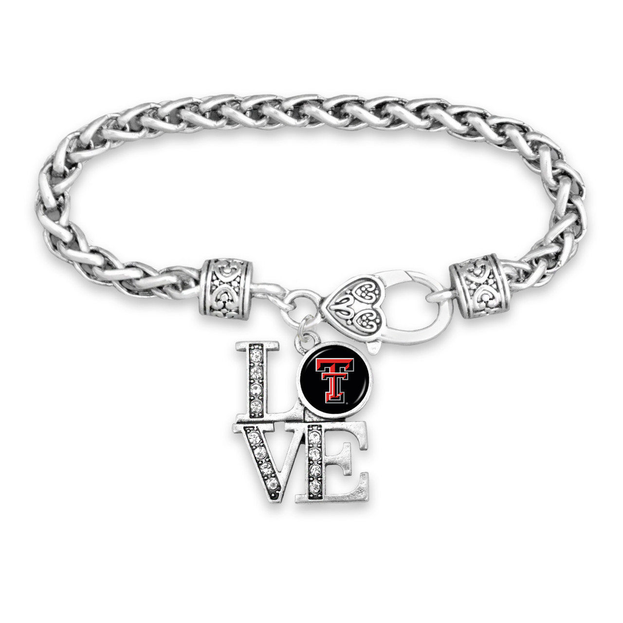 Texas Tech Raiders Bracelet- LOVE