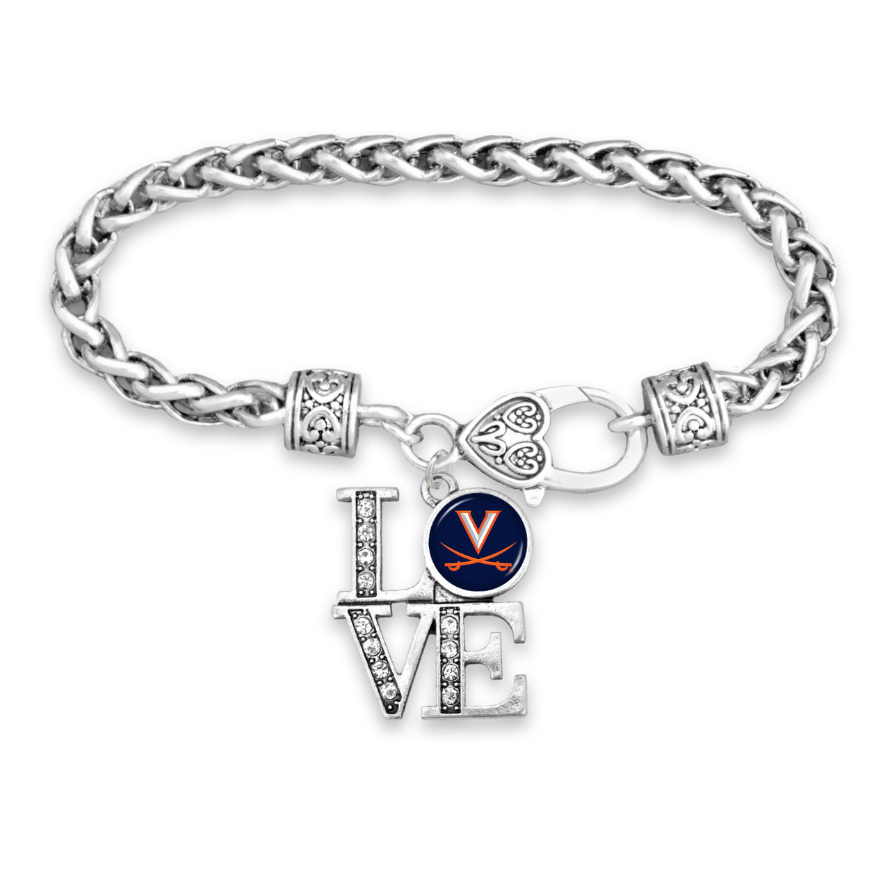 Virginia Cavaliers Bracelet- LOVE