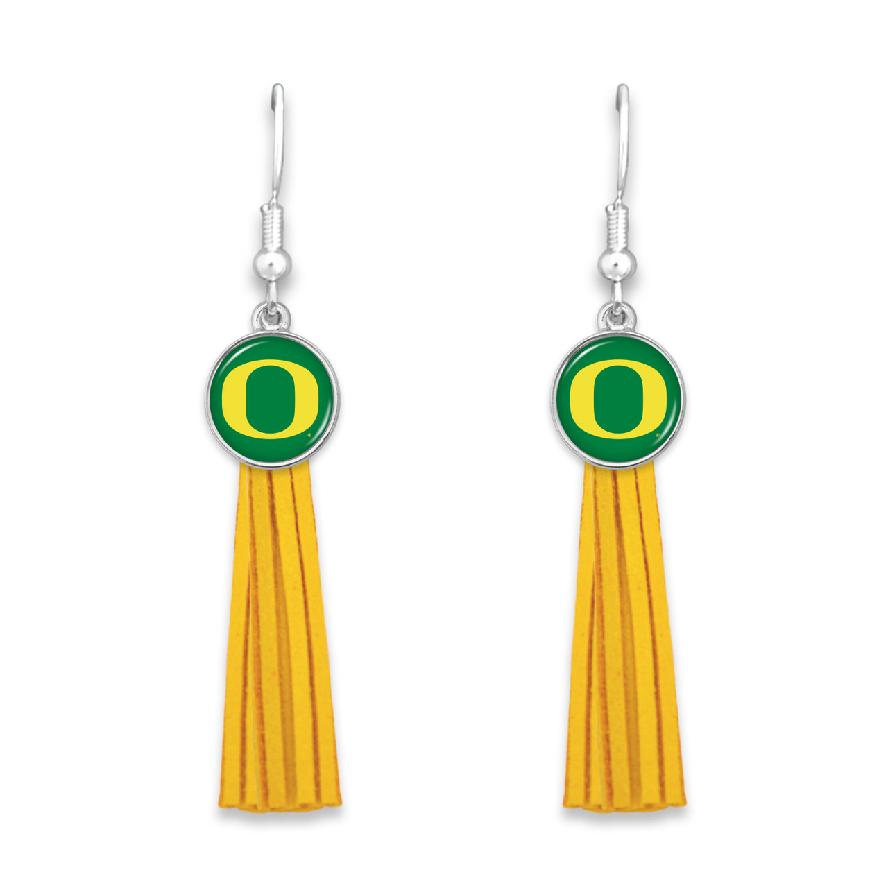 Oregon Ducks Earrings-  Harper