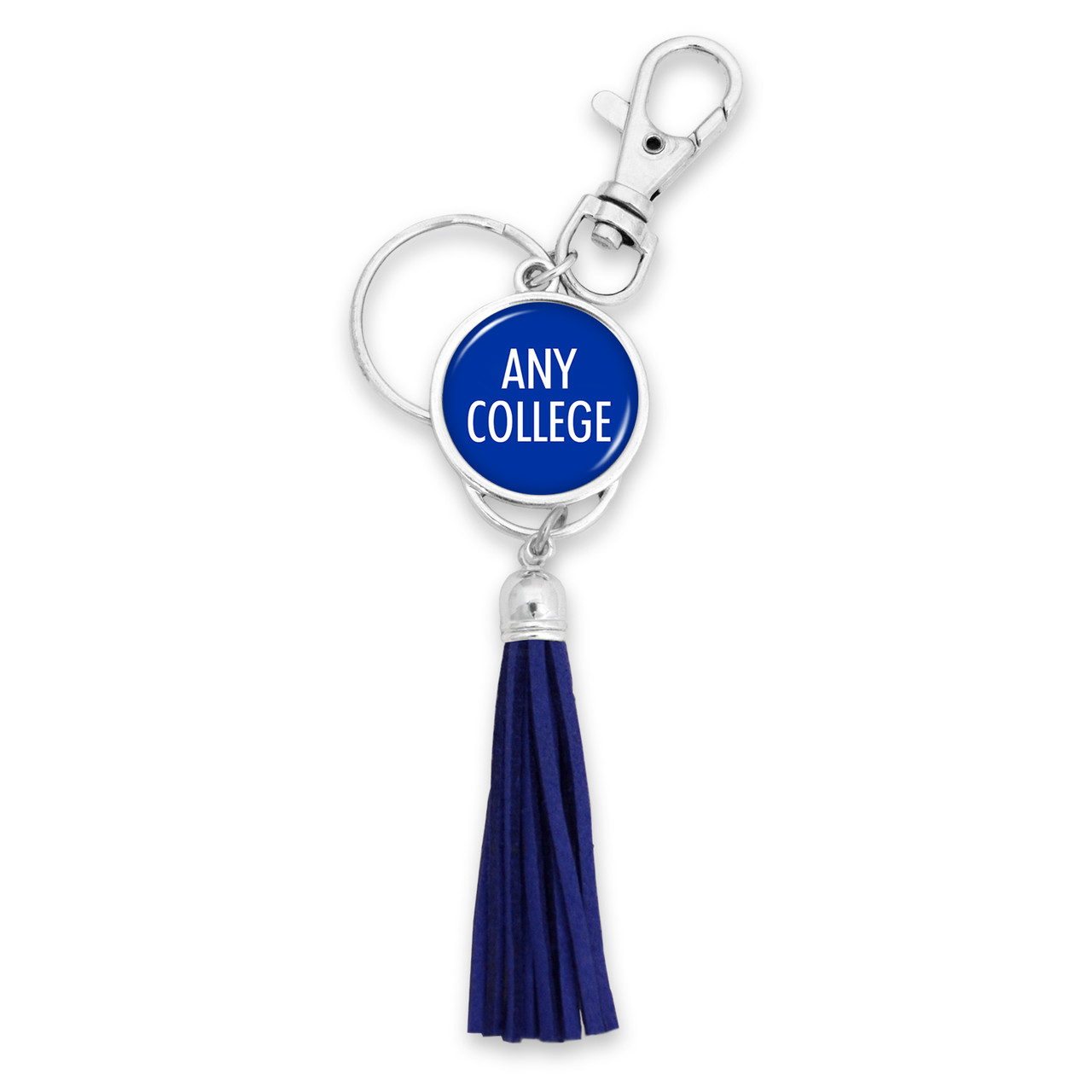 *Choose Your College* Team Color Tassel Key Chain