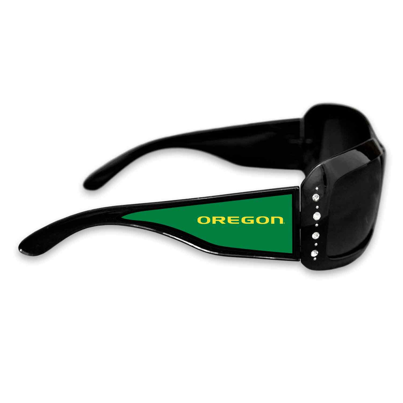 Oregon Ducks It Girl Fashion College Sunglasses (Black)