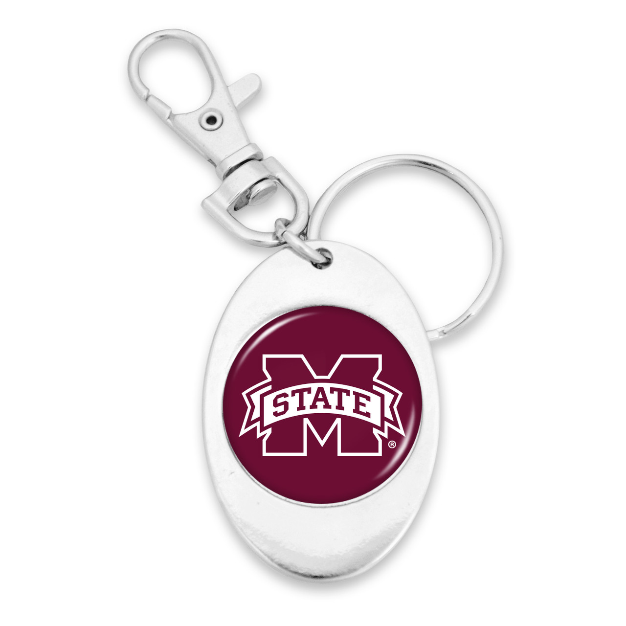 Mississippi State Bulldogs Key Chain- Jumbo