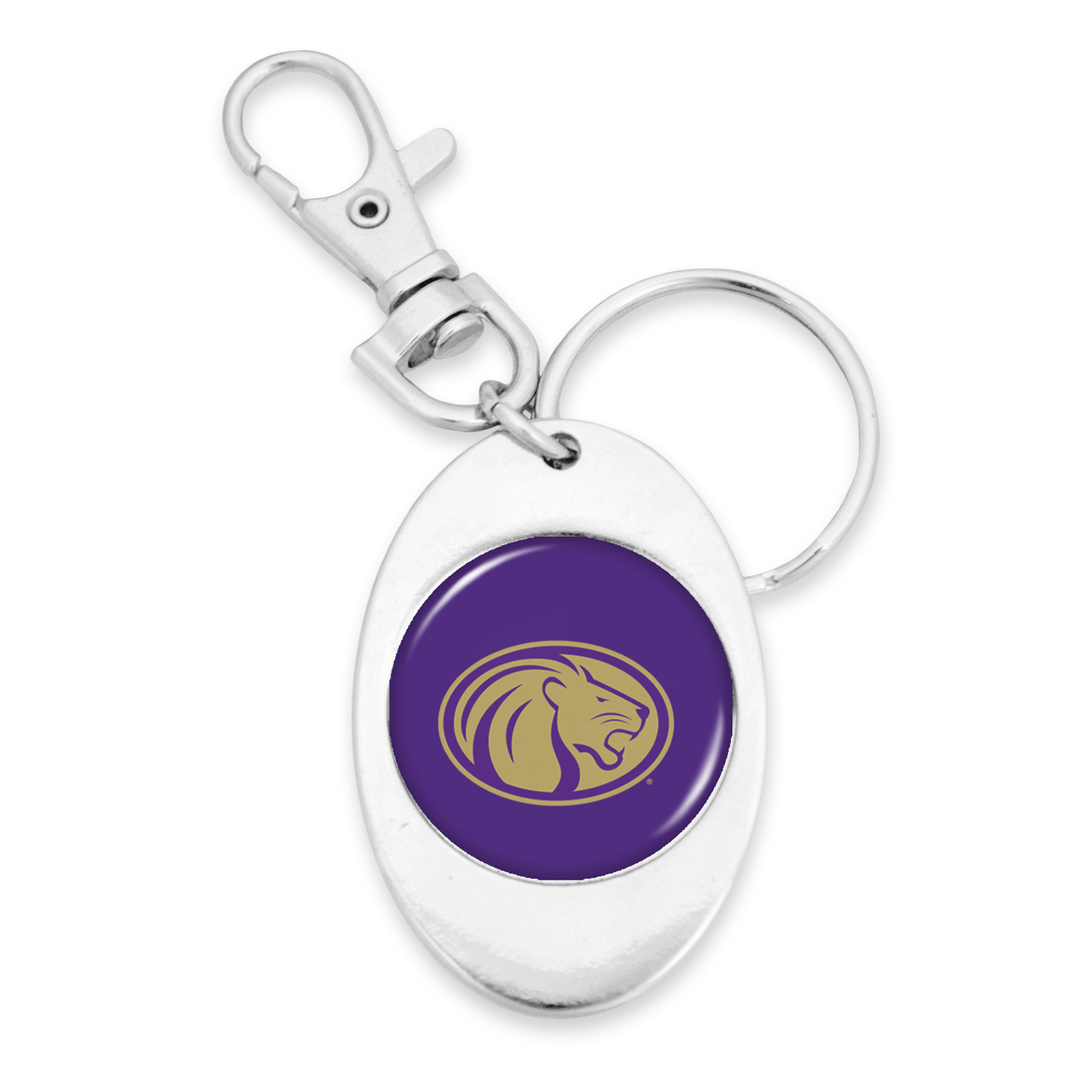 North Alabama Lions  Key Chain