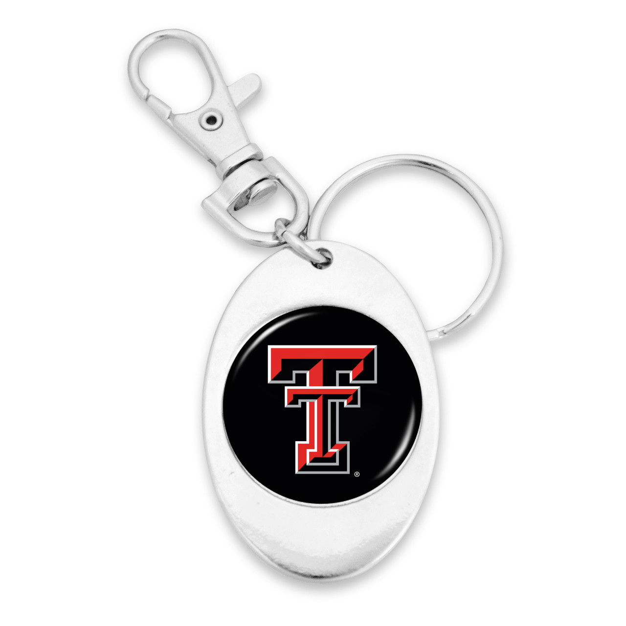 Texas Tech Raiders Key Chain- Jumbo