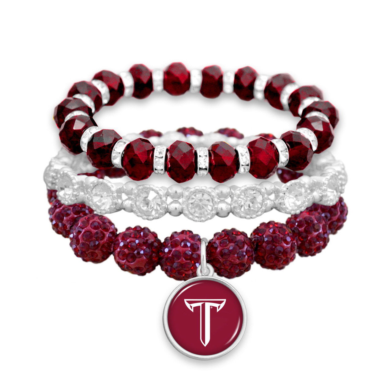 Troy Trojans Bracelet- Amanda Stack- Crystal