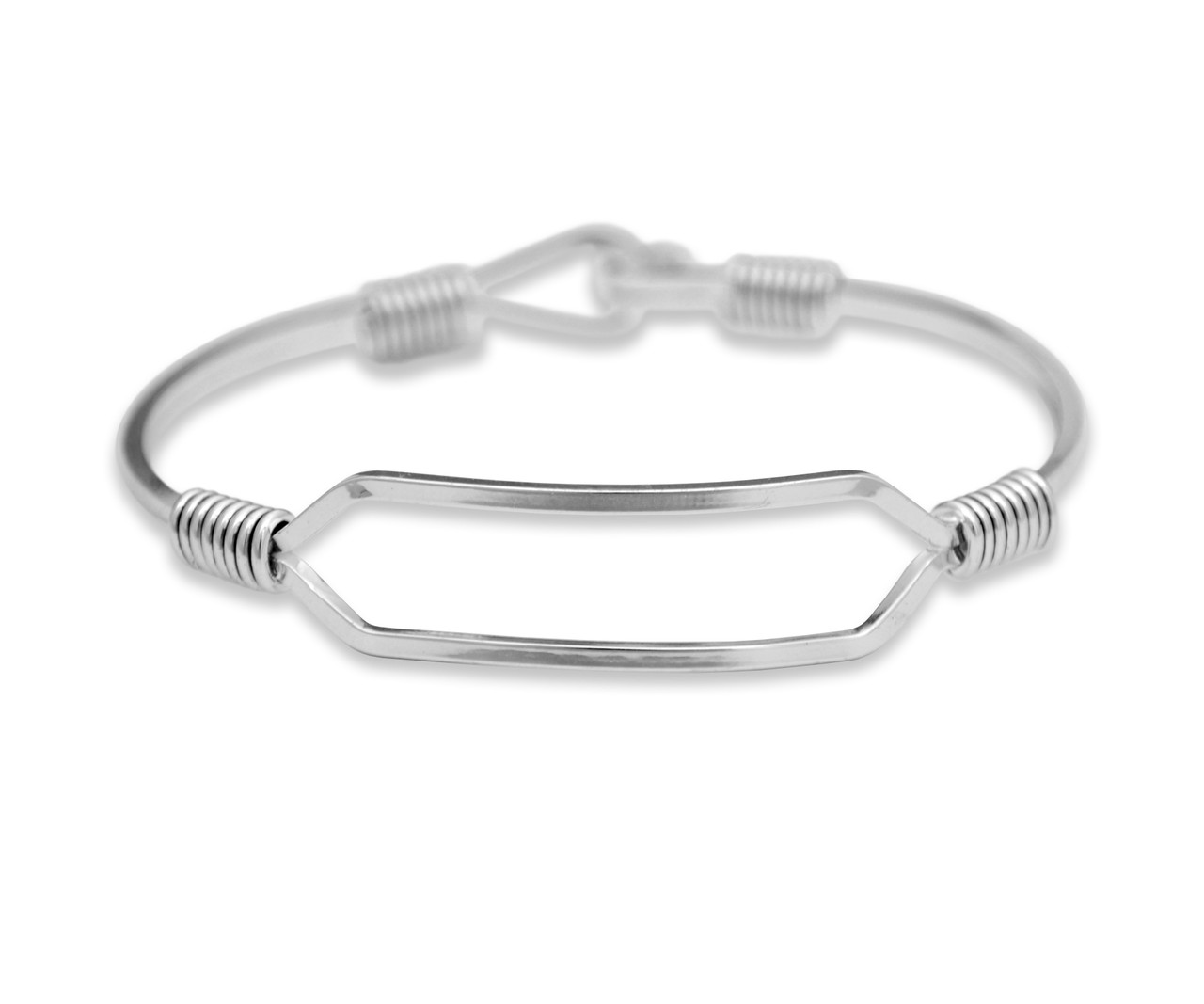 Charming Choices Jewelry- Wire Wrap Bangle Bracelet