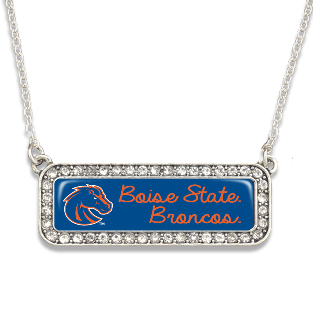 Boise State Broncos Necklace- Ellie