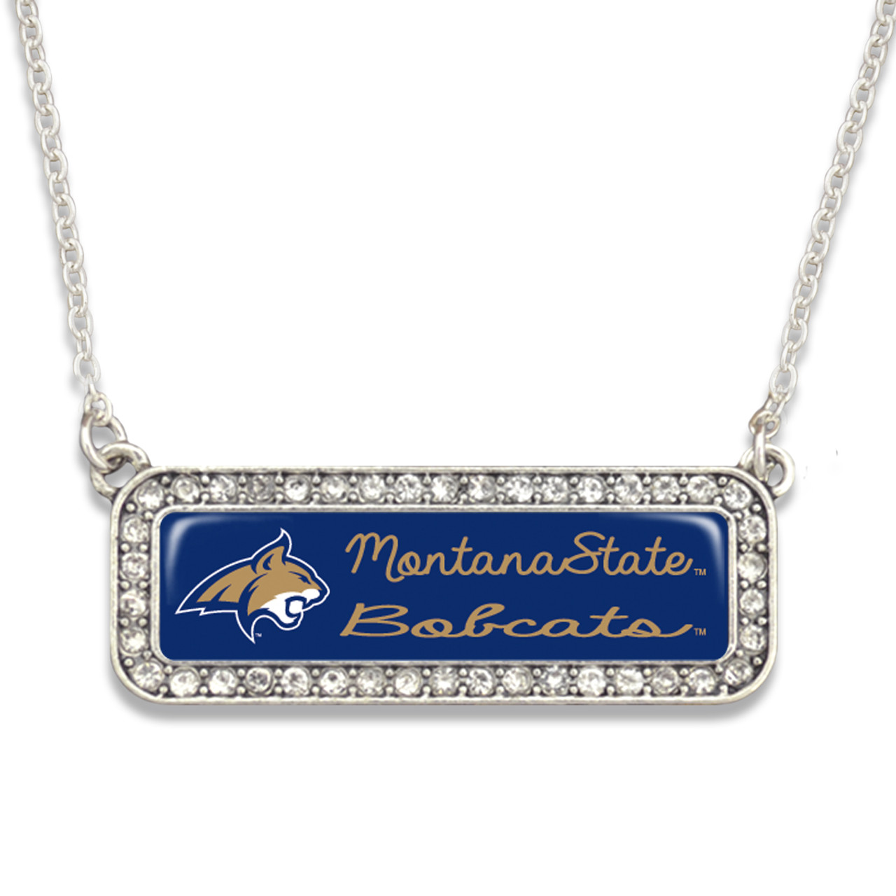 Montana State Bobcats Necklace- Ellie