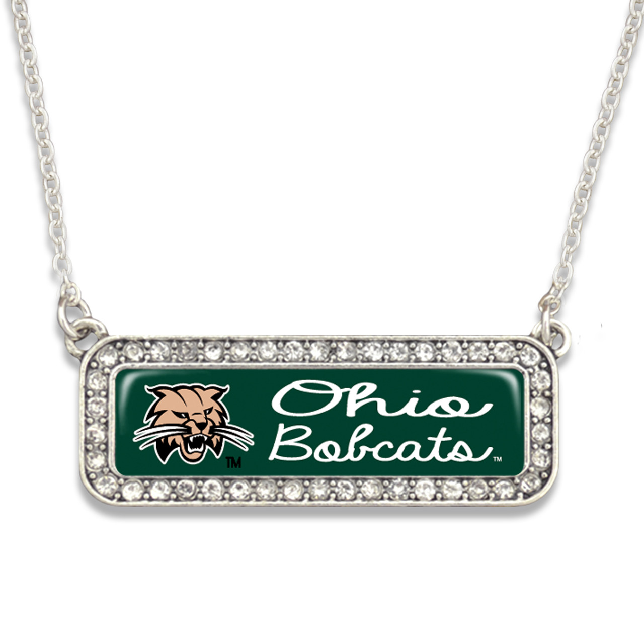 Ohio Bobcats Necklace- Ellie