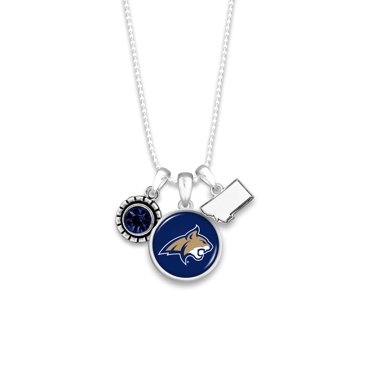 Montana State Bobcats Necklace- Home Sweet School