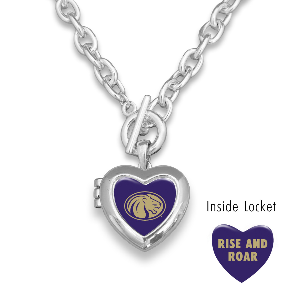 North Alabama Lions Necklace- Bella Locket