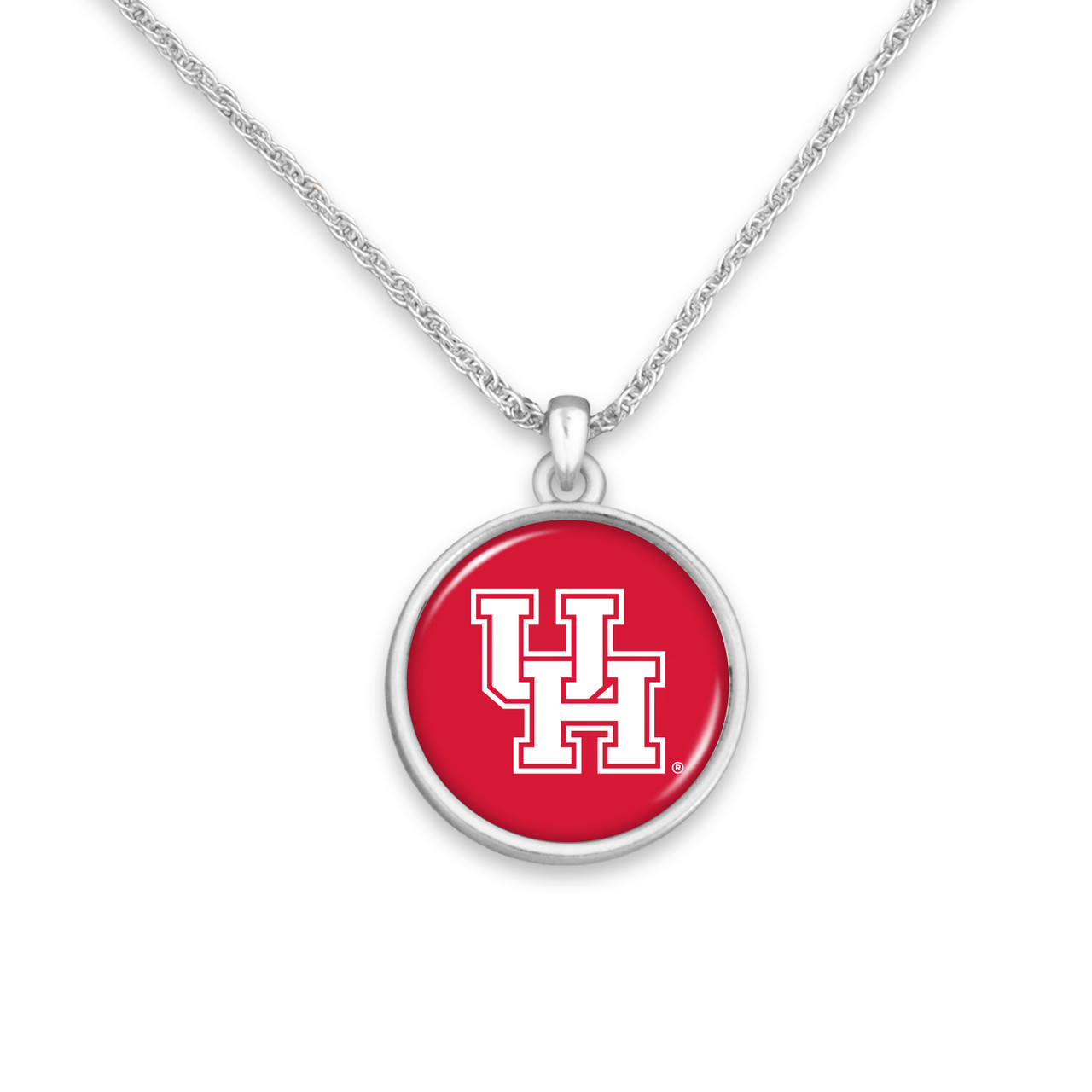 Houston Cougars Necklace- Campus Chic