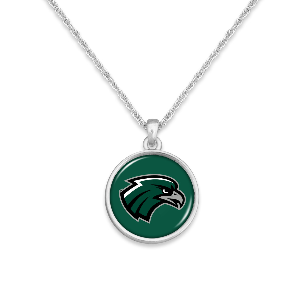 Northeastern State Riverhawks Necklace- Basketball, Love and Logo