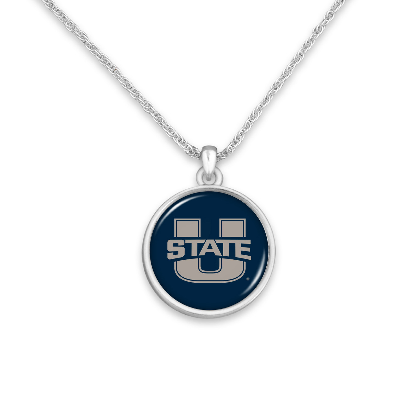 Utah State Aggies Necklace- Campus Chic