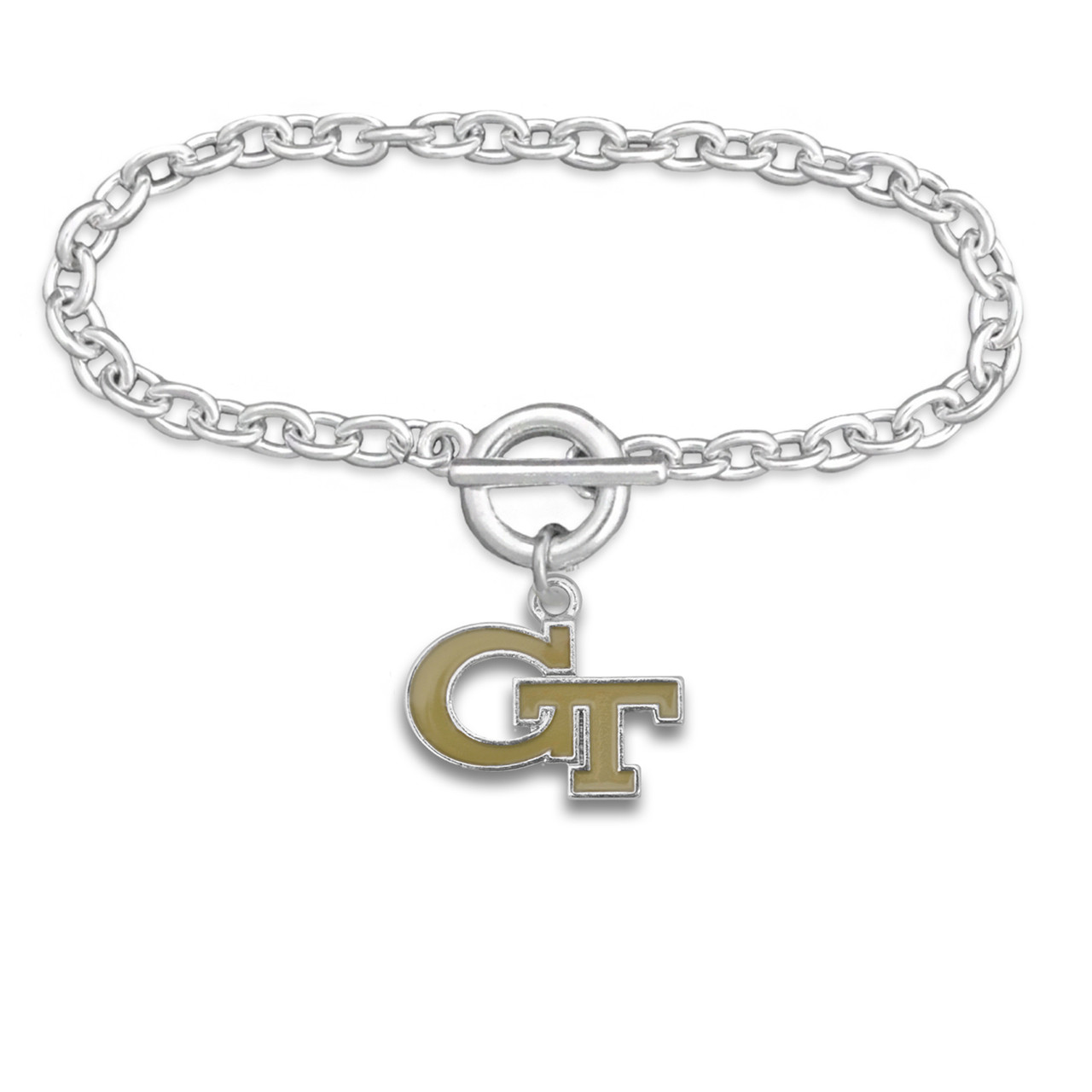 Georgia Tech Yellow Jackets Bracelet- Mariah