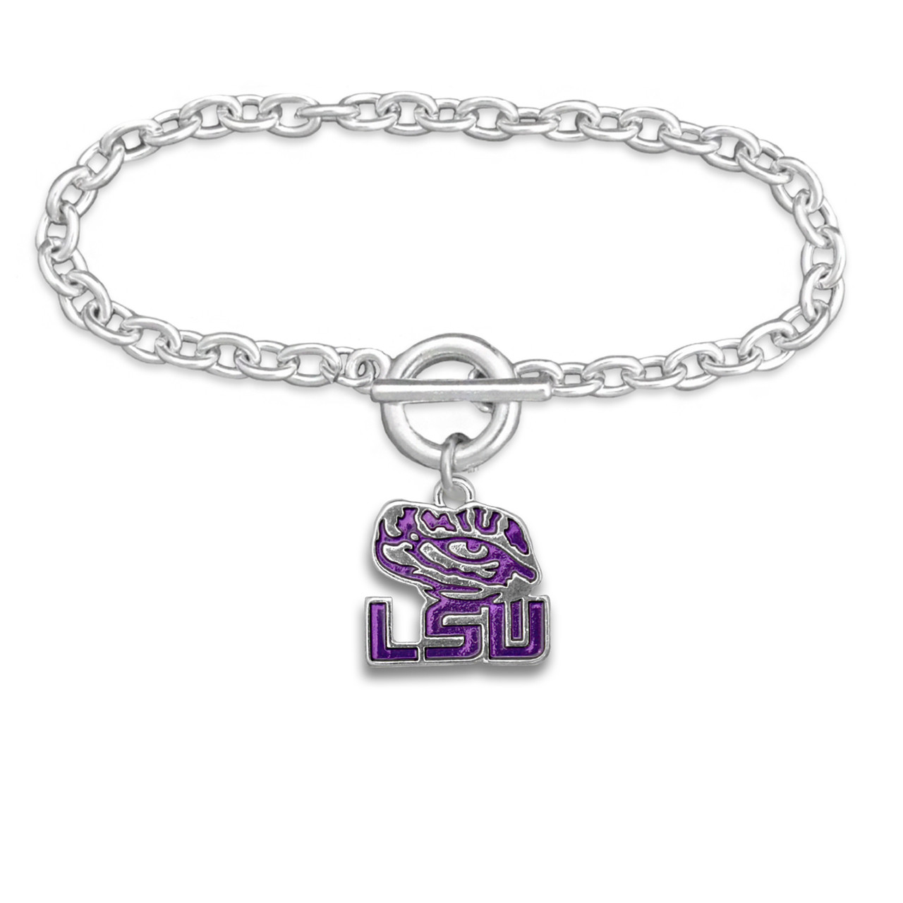 LSU Tigers Bracelet- Mariah