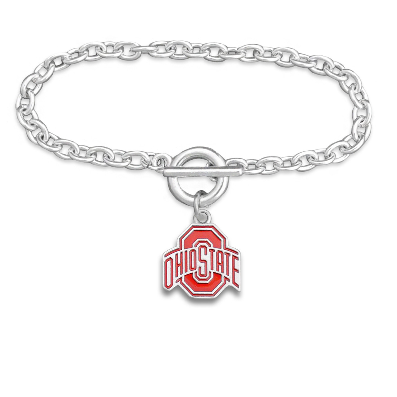 Ohio State Buckeyes Bracelet- Mariah