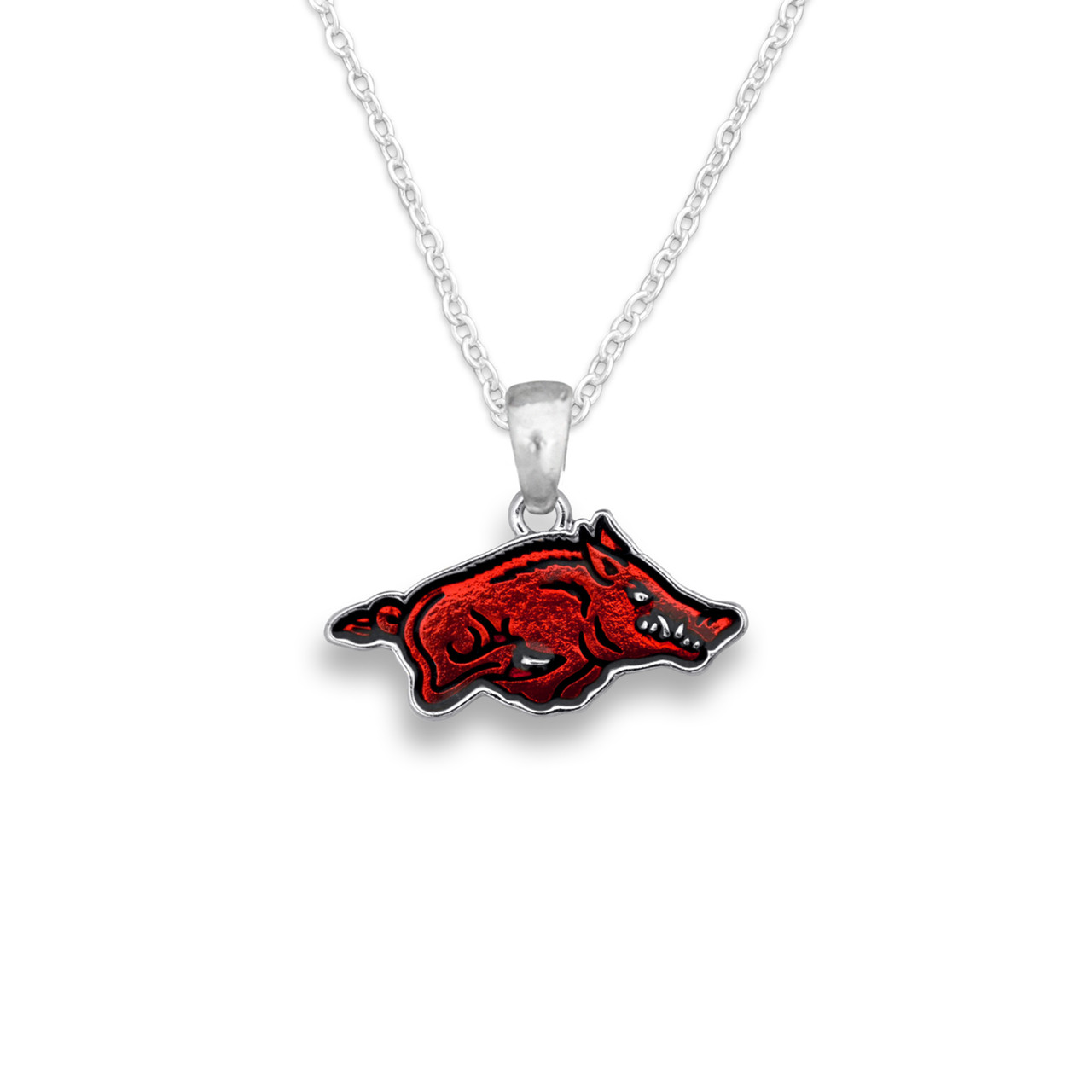 Arkansas Razorbacks Necklace- Mariah