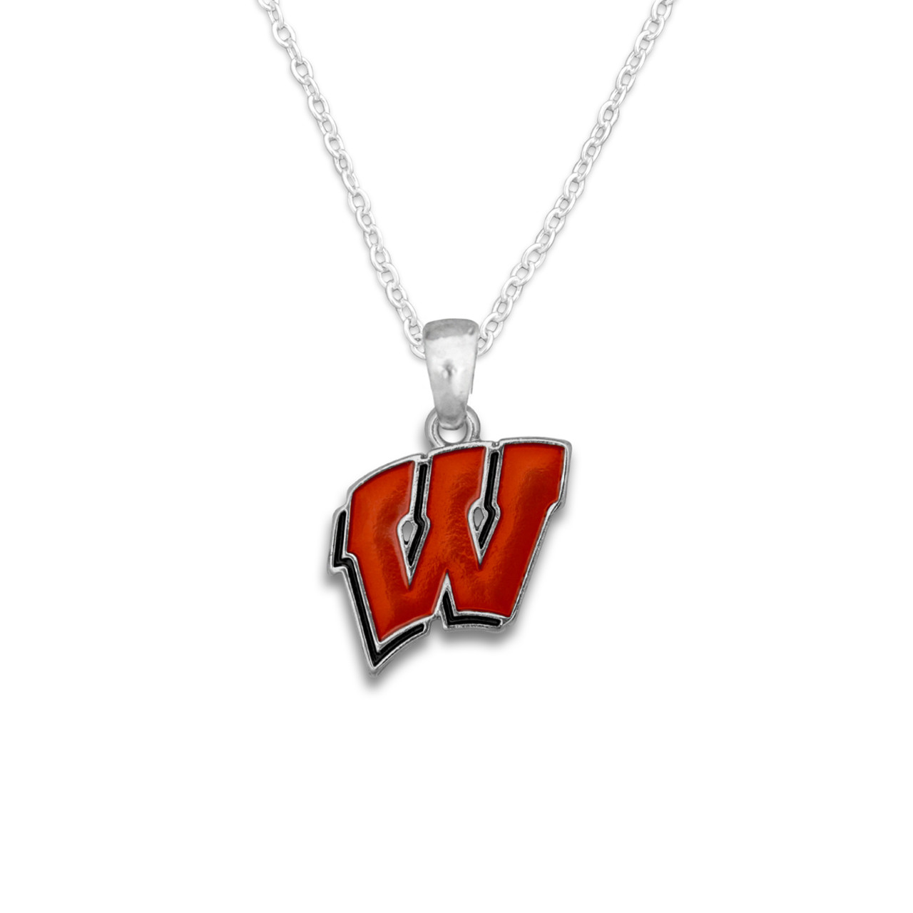 Wisconsin Badgers Necklace- Mariah