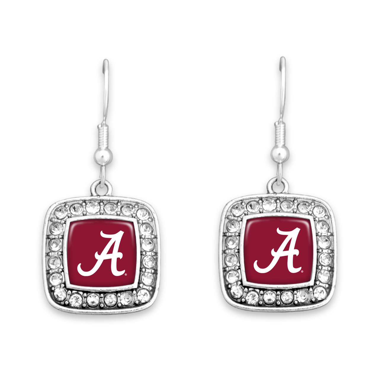 Alabama Crimson Tide Earrings- Kassi