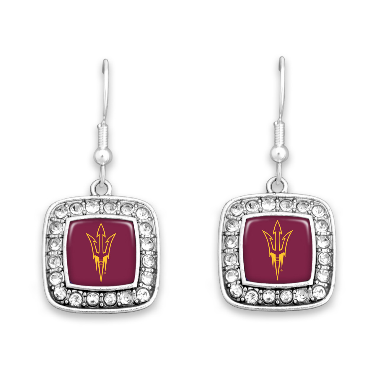 Arizona State Sun Devils Earrings- Kassi