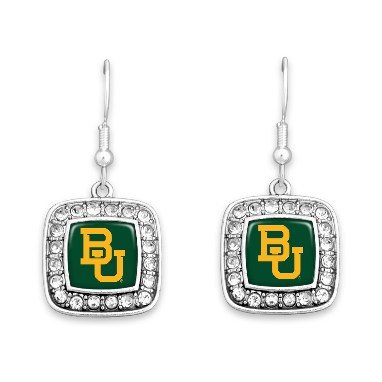 Baylor Bears Earrings- Kassi