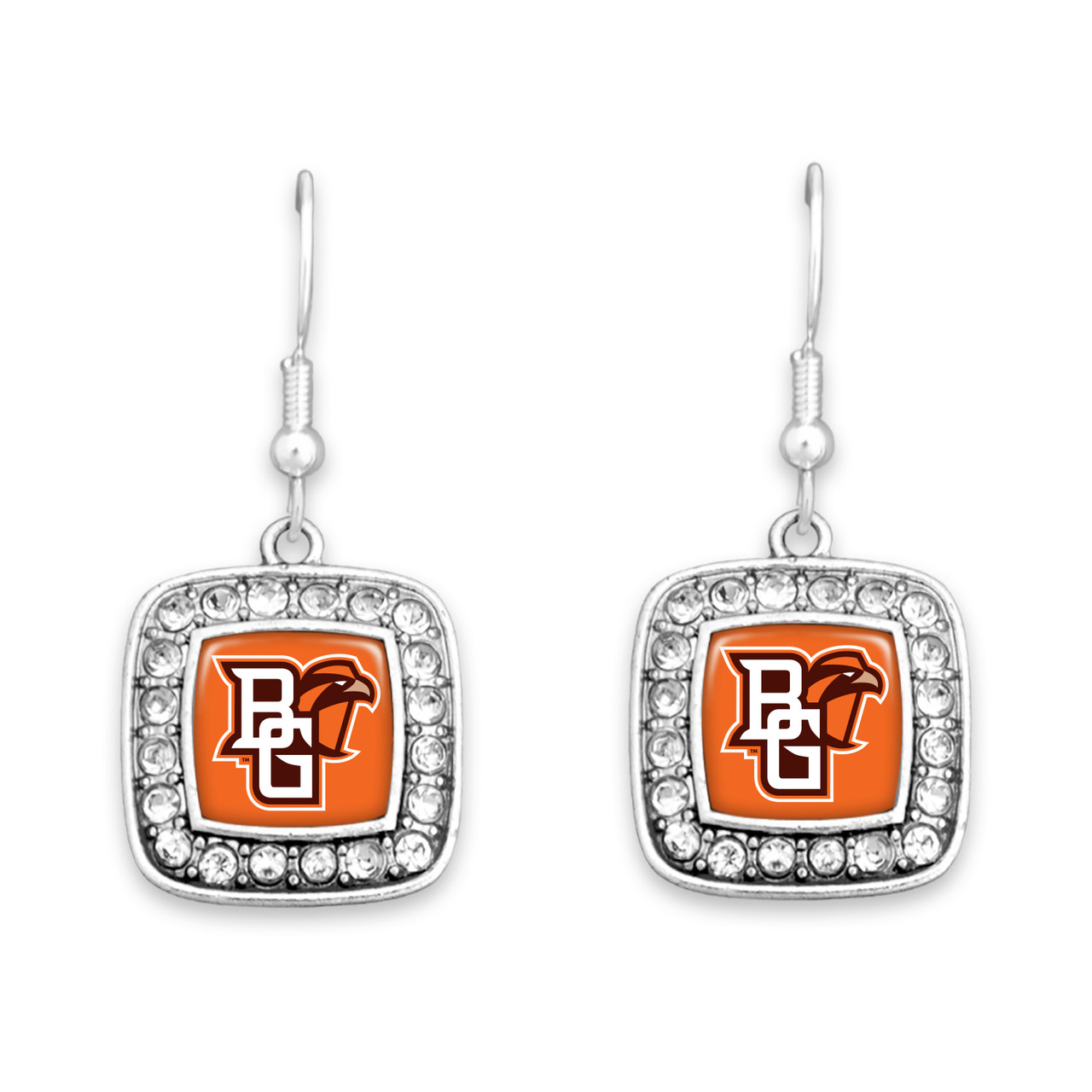 Bowling Green State Falcons Earrings- Kassi