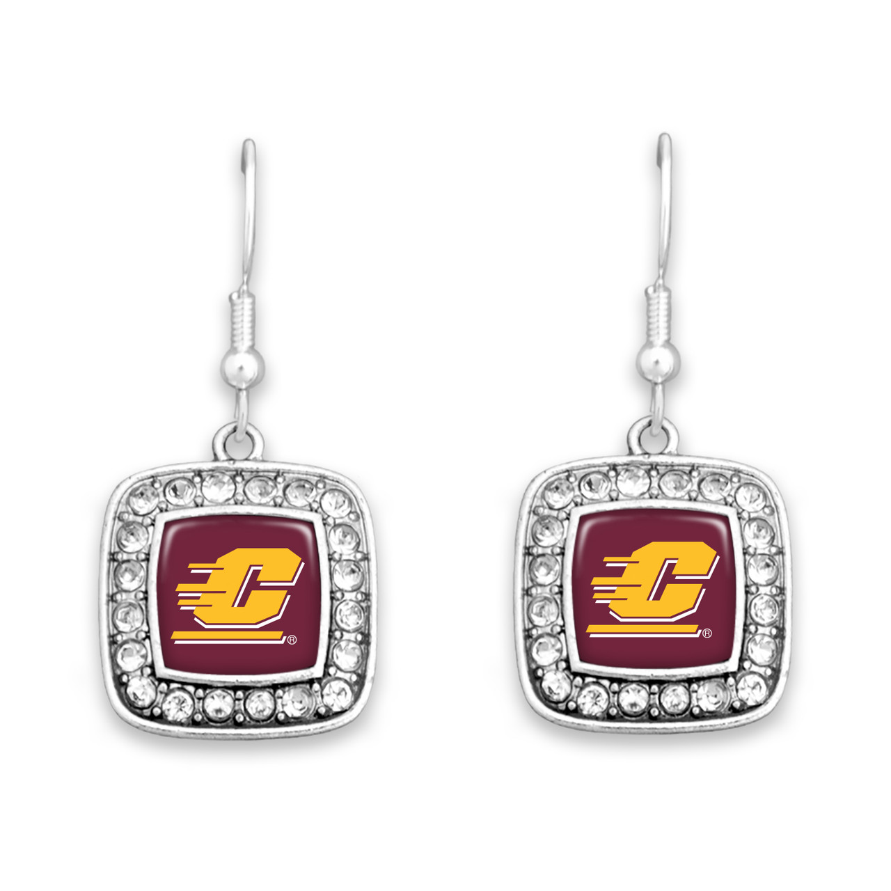 Central Michigan Chippewas Earrings- Kassi