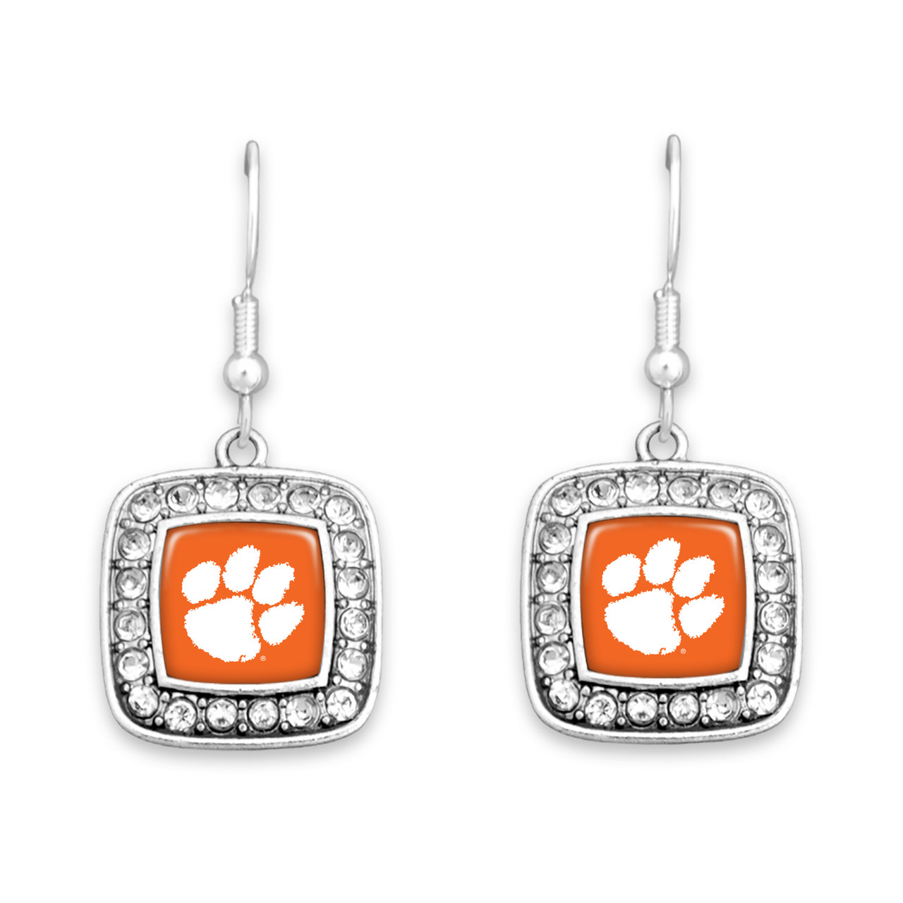 Clemson Tigers Earrings- Kassi