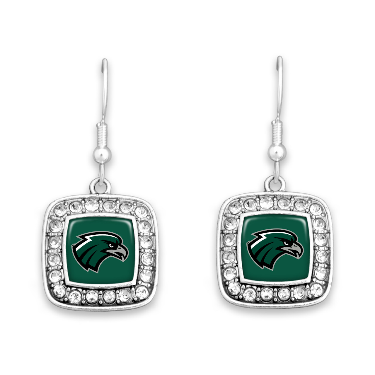 Northeastern State Riverhawks Earrings- Kassi