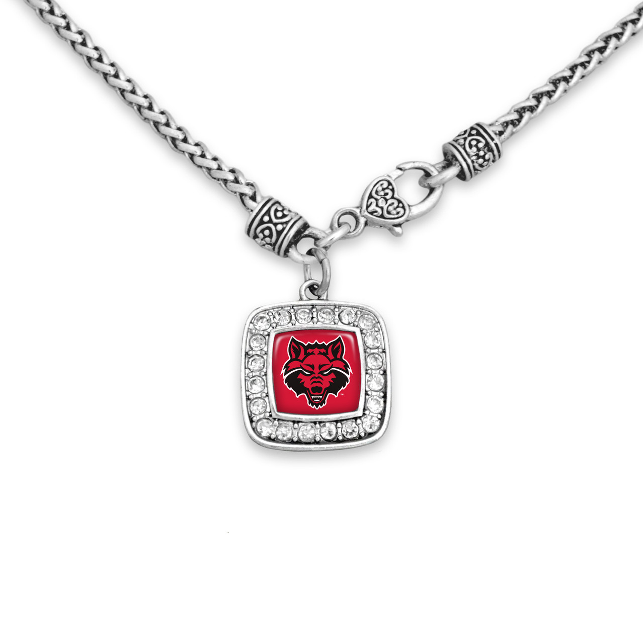 Arkansas State Red Wolves Necklace- Kassi