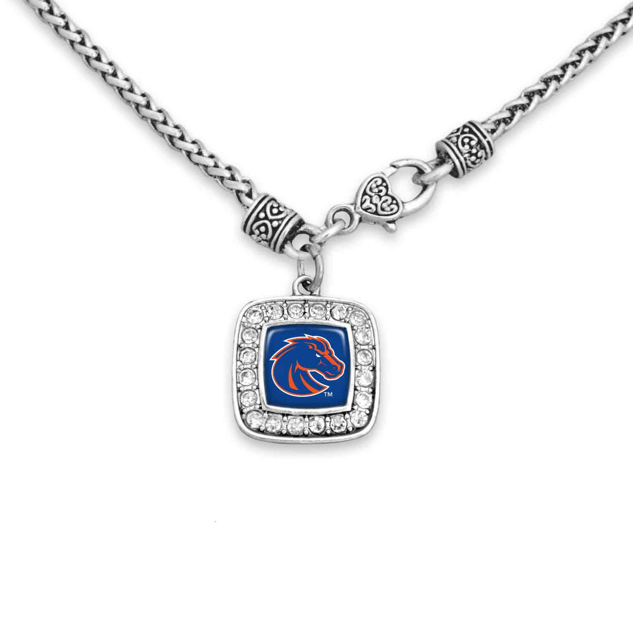 Boise State Broncos Necklace- Kassi