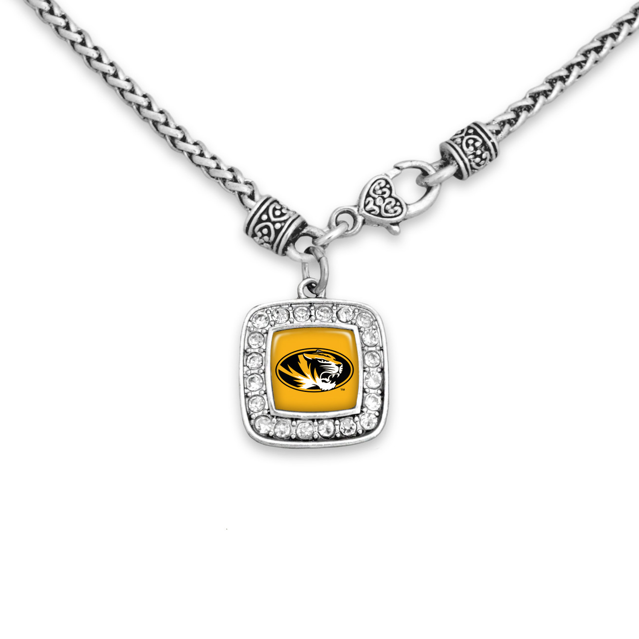 Missouri Tigers Necklace- Kassi