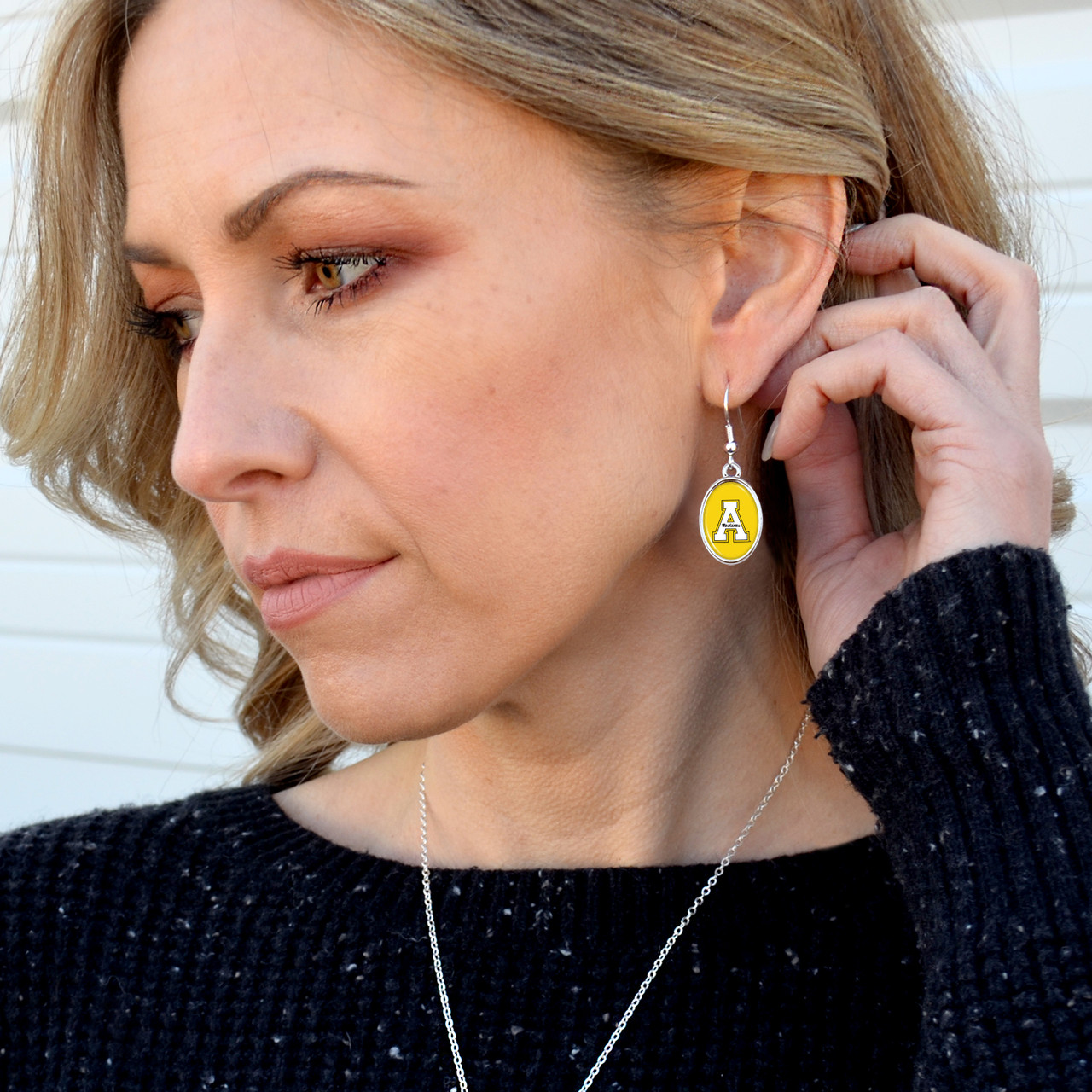 Appalachian State Mountaineers Earrings- Kennedy