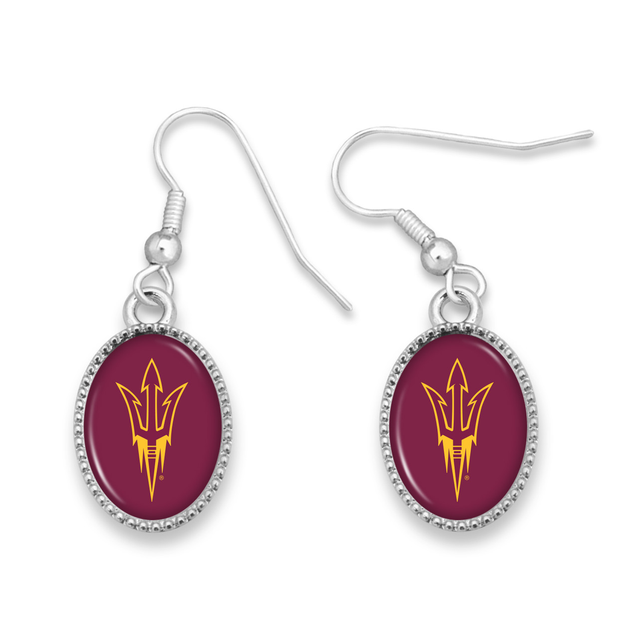 Arizona State Sun Devils Earrings- Kennedy