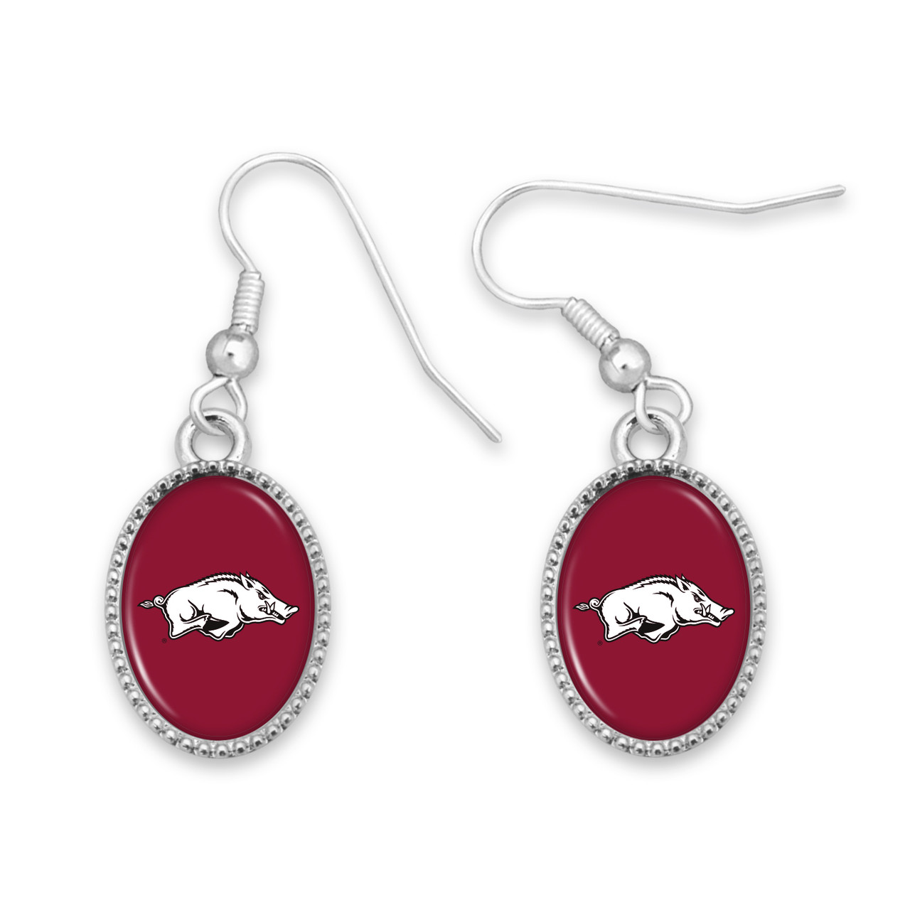 Arkansas Razorbacks Earrings- Kennedy